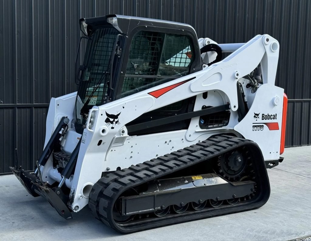 2019 Bobcat T770 Skid Steer High Flow