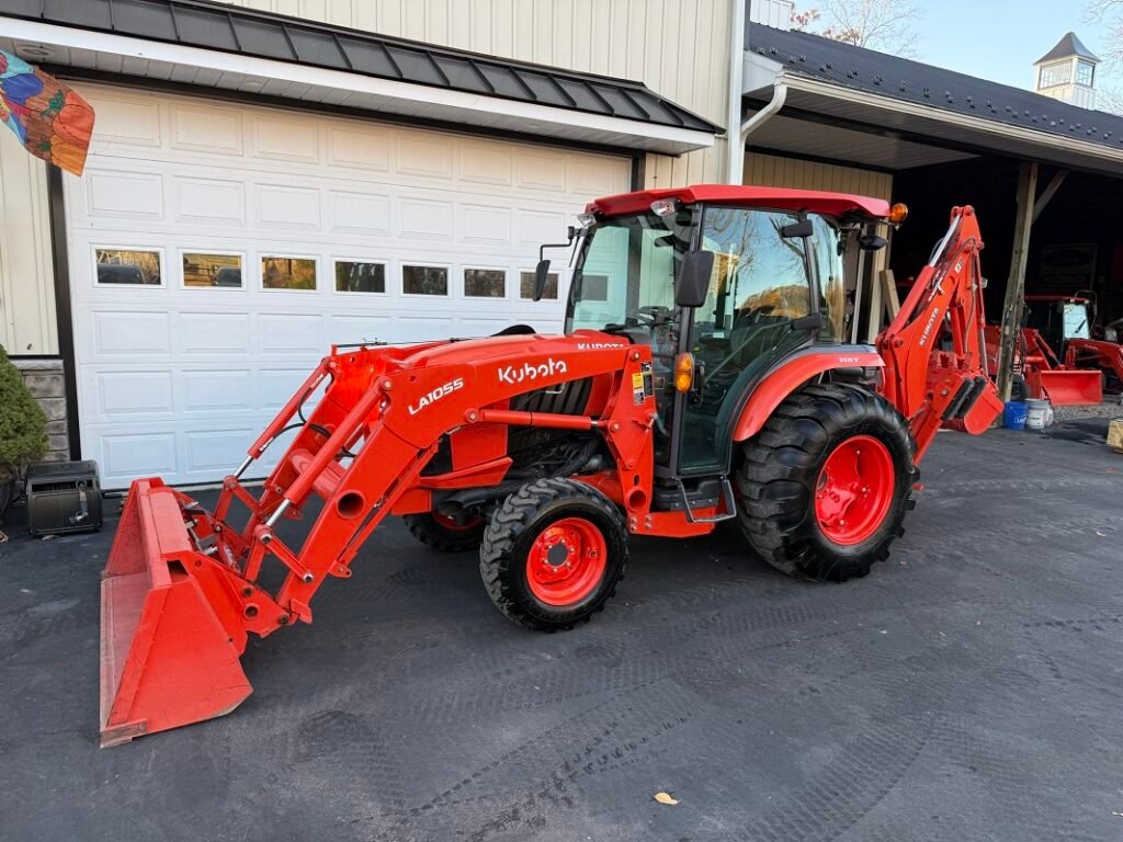 2019 Kubota Grand L5460 4x4 Loader Backhoe