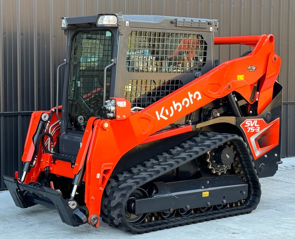 2023 Kubota SVL75-3 Skid Steer High Flow