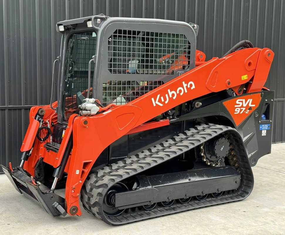 2021 Kubota SVL97-2 Skid Steer High Flow