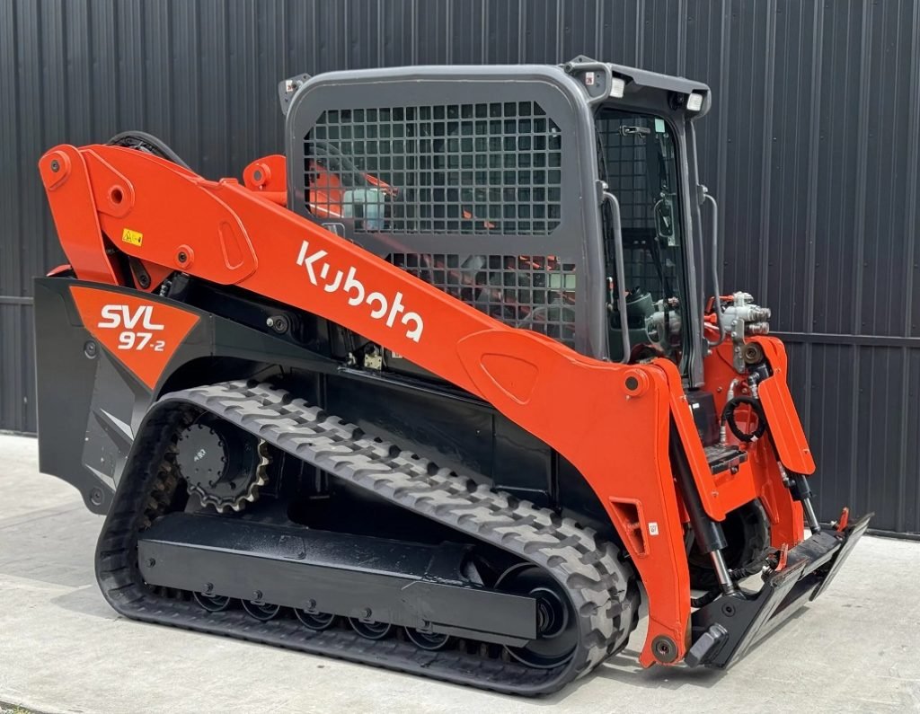 2021 Kubota SVL97-2 Skid Steer High Flow