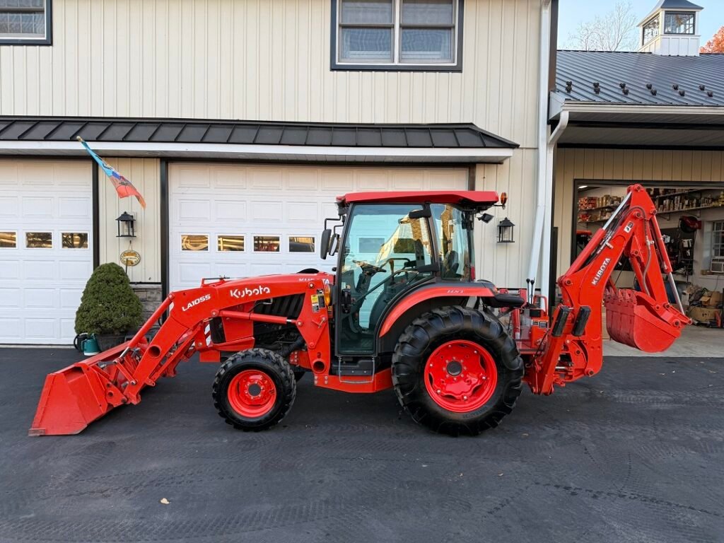 2019 Kubota Grand L5460 4x4 Loader Backhoe