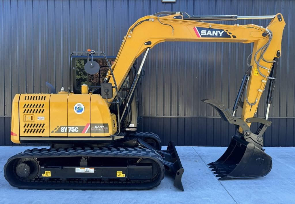 2021 Sany SY75C Excavator