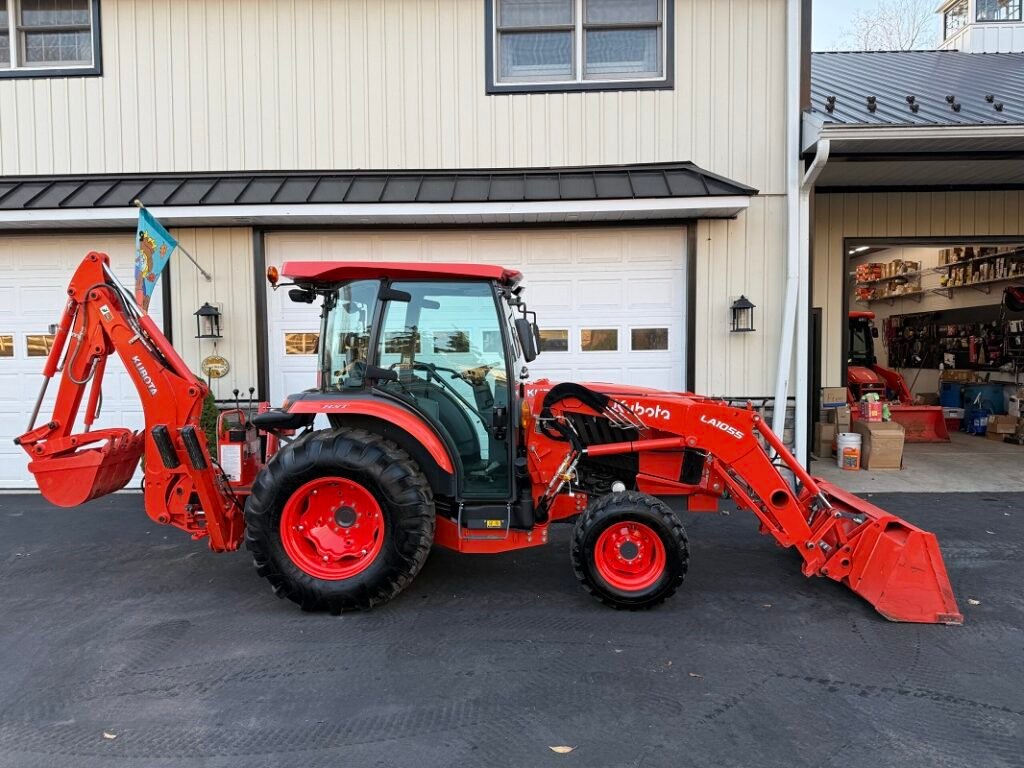 2019 Kubota Grand L5460 4x4 Loader Backhoe