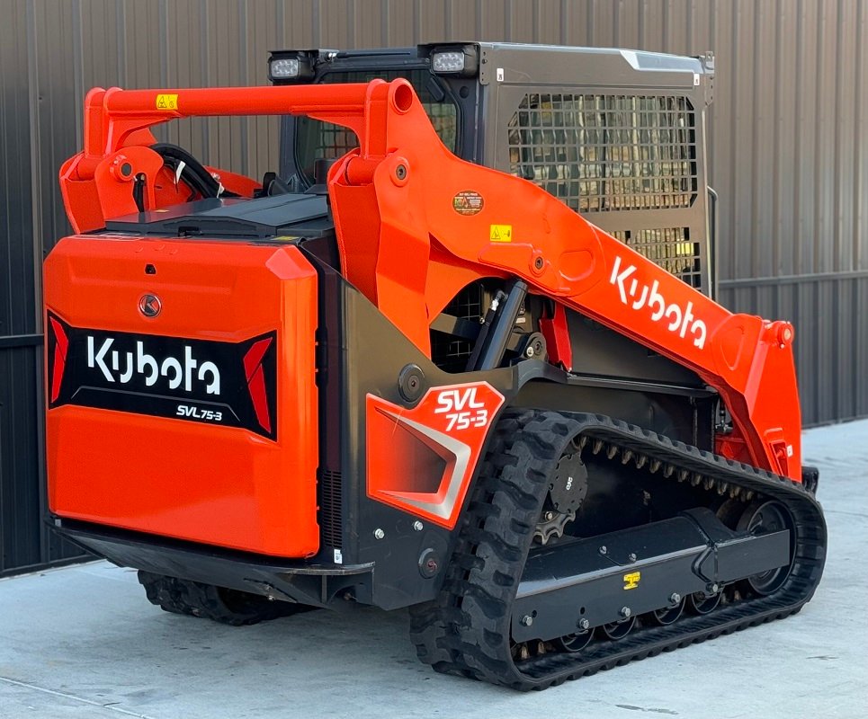 2023 Kubota SVL75-3 Skid Steer High Flow