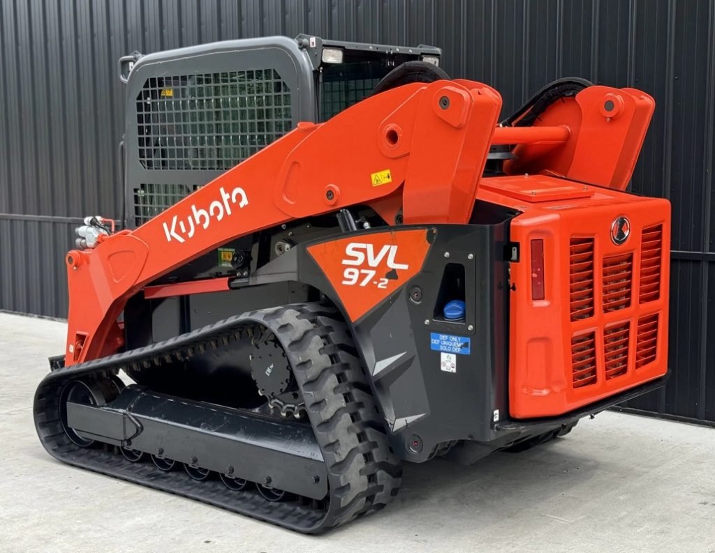 2021 Kubota SVL97-2 Skid Steer High Flow