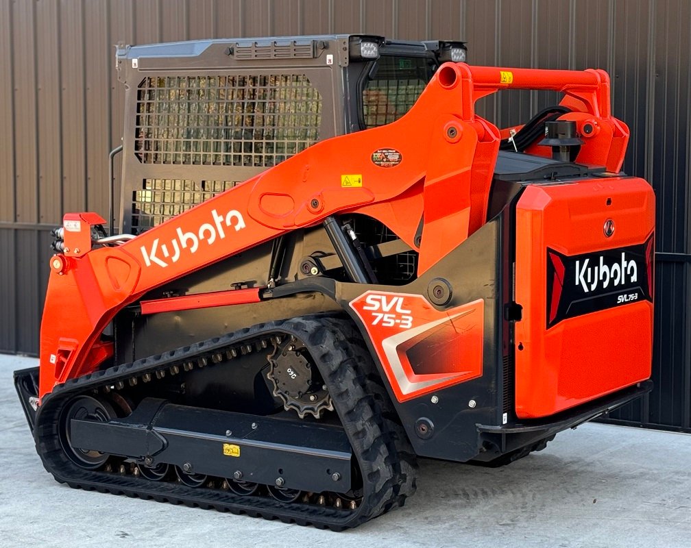 2023 Kubota SVL75-3 Skid Steer High Flow