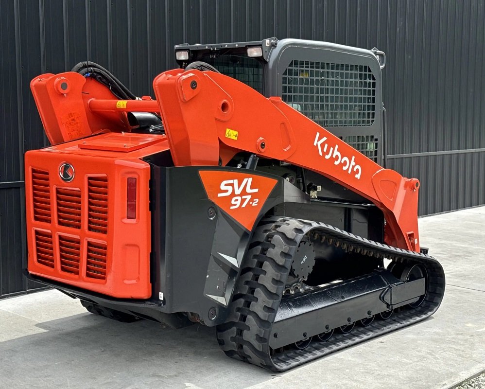 2021 Kubota SVL97-2 Skid Steer High Flow