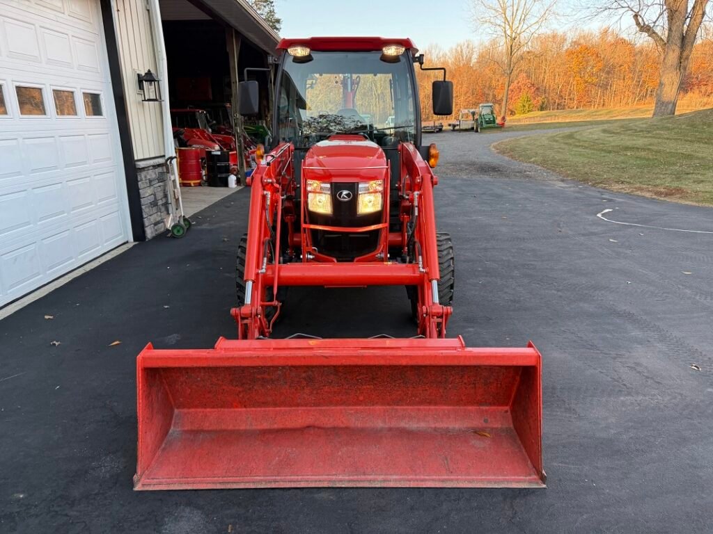 2019 Kubota Grand L5460 4x4 Loader Backhoe