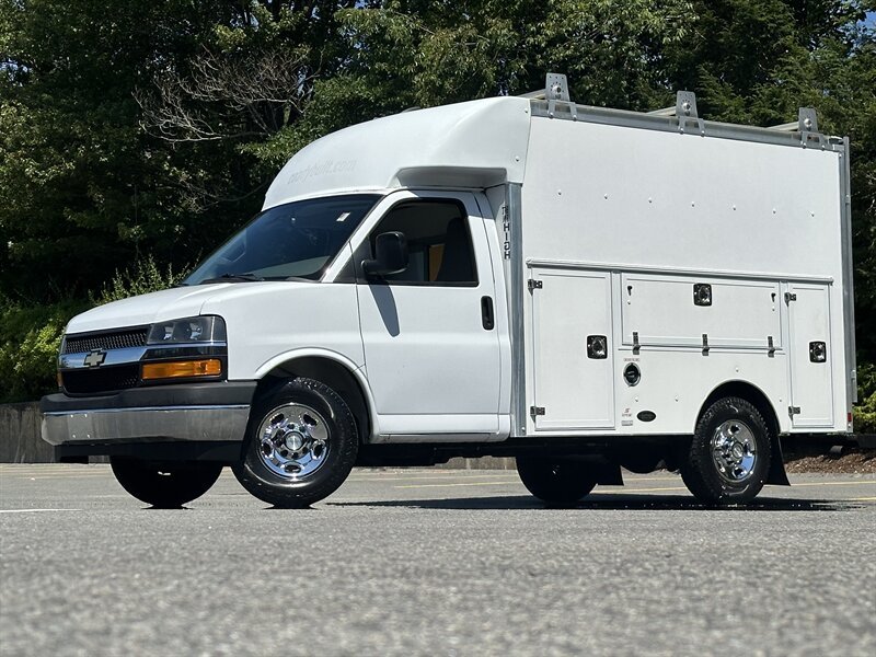 2020 Chevrolet Express 3500 Service, Utility