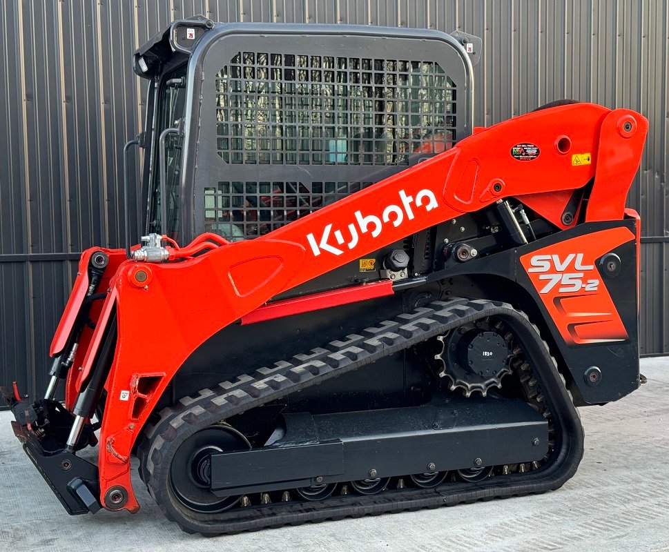 2017 Kubota SVL75-2 Skid Steer