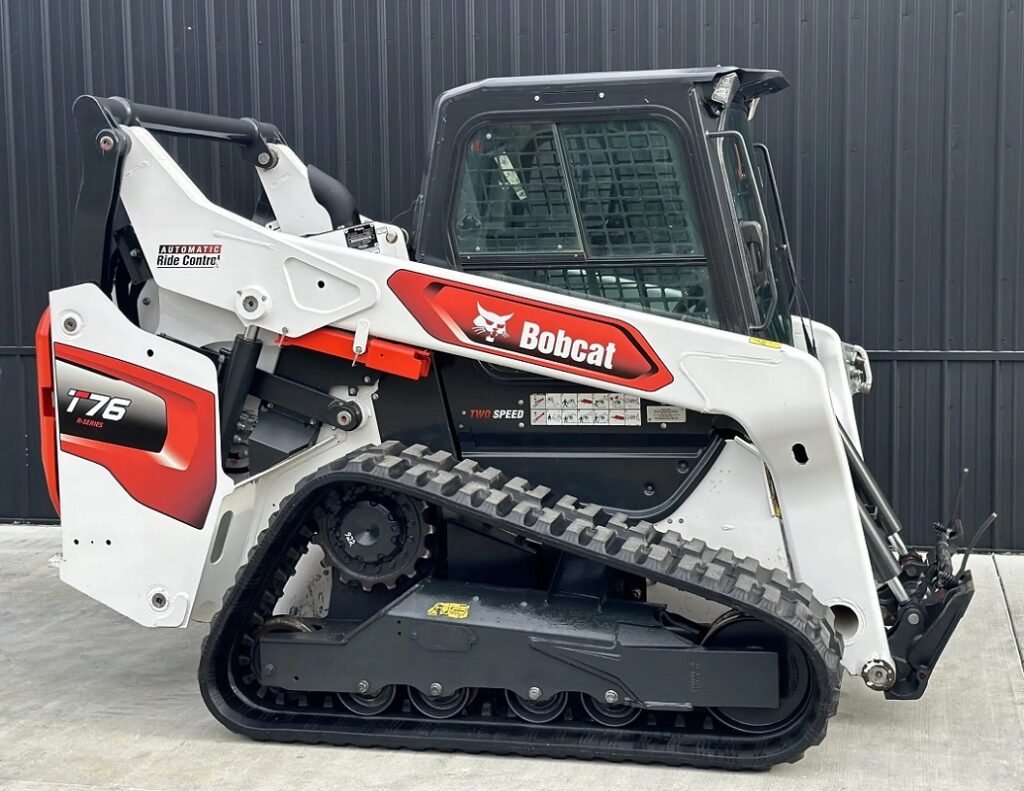 2021 Bobcat T76 Skid Steer High Flow