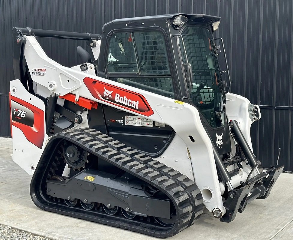 2021 Bobcat T76 Skid Steer High Flow